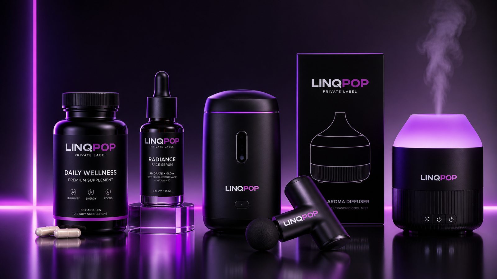 LinqPop Daily Wellness